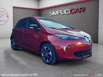  Voir détails -Renault Zoe Intens Charge Rapide //Garantie 12 mois/ à  La Madeleine (59)