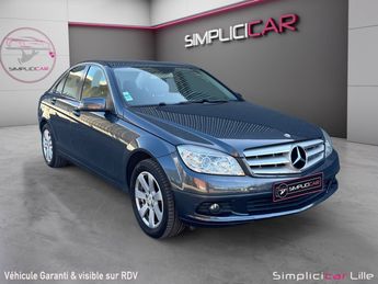  Voir détails -Mercedes Classe C 200 CDI BlueEfficiency Elgance //Garant à  La Madeleine (59)