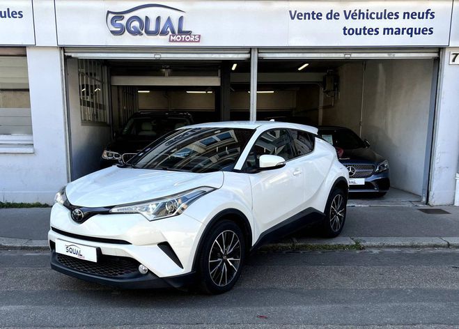 Toyota C HR 1.2 116 Edition BLANC de 2018