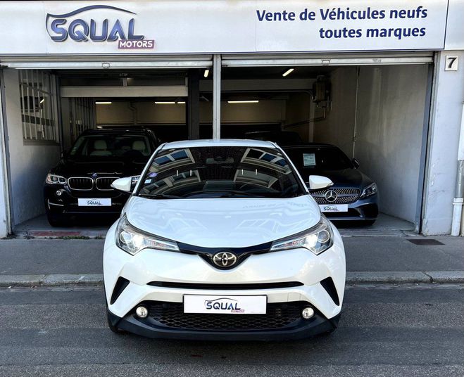 Toyota C HR 1.2 116 Edition BLANC de 2018