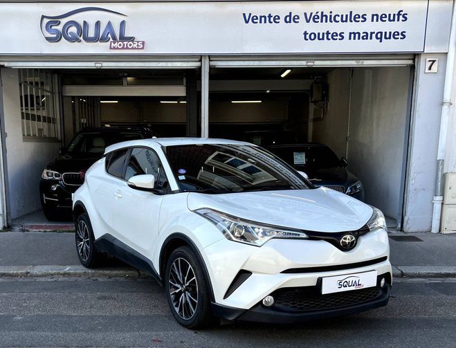 Toyota C HR 1.2 116 Edition BLANC de 2018