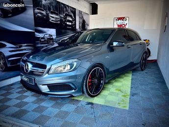  Voir détails -Mercedes Classe A a45 amg 4matic recaro à Saint-Maur-des-Fosss (94)