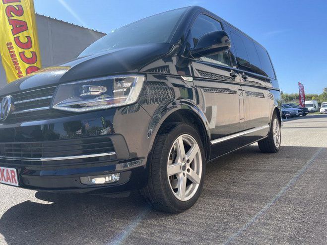 Volkswagen Multivan 2.0 TDI 204CH BLUEMOTION TECHNOLOGY CARA Noir de 2017