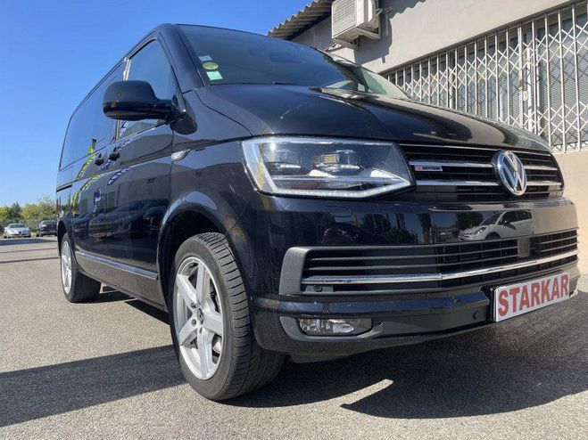 Volkswagen Multivan 2.0 TDI 204CH BLUEMOTION TECHNOLOGY CARA Noir de 2017