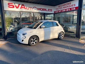  Voir détails -Fiat 500 500e 3+1 118cv Passion 42 KWH à Pzenas (34)