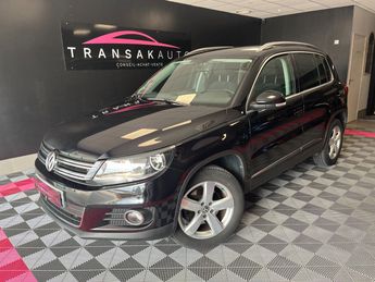  Voir détails -Volkswagen Tiguan 2.0 TDI 140 FAP BlueMotion Technology Sp à Champs-sur-Yonne (89)