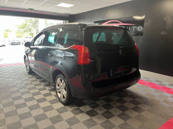 Peugeot 5008 1.6 e-HDi 115ch FAP BMP6 BLUE LION Allur Noir de 2013