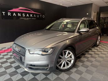  Voir détails -Audi A6 Allroad QUATTRO V6 3.0 BiTDI 320 Tiptronic Avus à Champs-sur-Yonne (89)