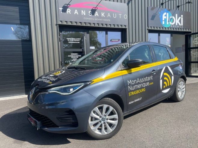 Renault Zoe r110 life 52 kwh avec carplay gps climat GRIS de 2020