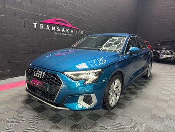  Voir détails -Audi A3 BERLINE 35 TFSI Mild Hybrid 150 S tronic à Chaponost (69)