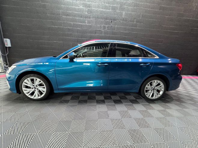 Audi A3 BERLINE 35 TFSI Mild Hybrid 150 S tronic Bleu de 2021