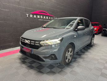  Voir détails -Dacia Sandero ECO-G 100 Essential à Chaponost (69)