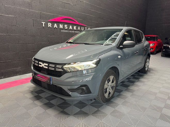 Dacia Sandero ECO-G 100 Essential Gris de 2023