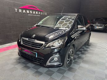  Voir détails -Peugeot 108 1.2 PureTech 82ch BVM5 Allure TOP! à Chaponost (69)