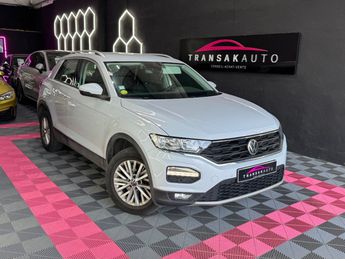  Voir détails -Volkswagen T Roc BUSINESS 150 ch 2.0 TDi DSG7 ~ Camra de à Manosque (04)