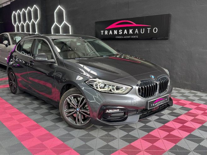 BMW Serie 1 F40 120i Edition Sport 178 ch ~ Siges  Gris de 2021