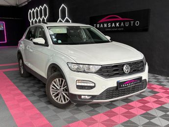  Voir détails -Volkswagen T Roc Lounge 115 ch 1.0 TSI Rgulateur adaptat à Manosque (04)