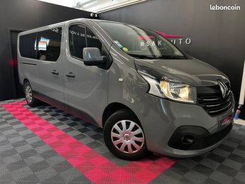  Voir détails -Renault Trafic 125 energy life 9 places attelage 2 port à Lesmnils (54)