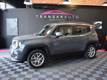  Voir détails -Jeep Renegade 1.3 Turbo T4 190 ch PHEV 4xe AWD Limited à Caissargues (30)