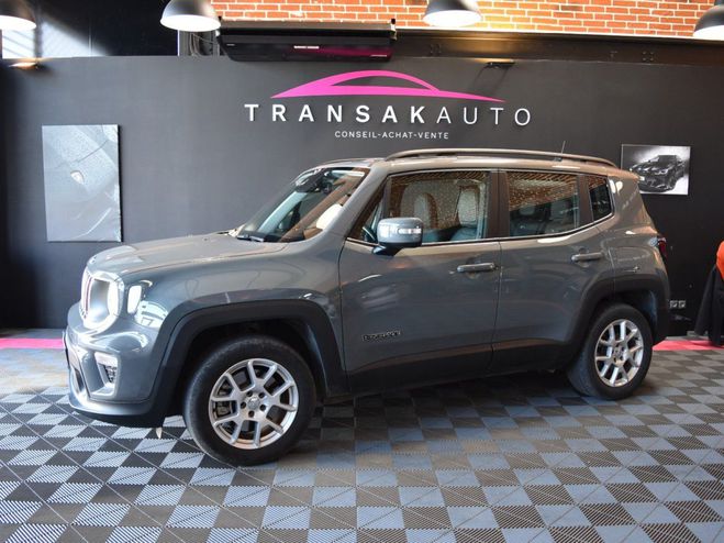 Jeep Renegade 1.3 Turbo T4 190 ch PHEV 4xe AWD Limited Gris de 2021
