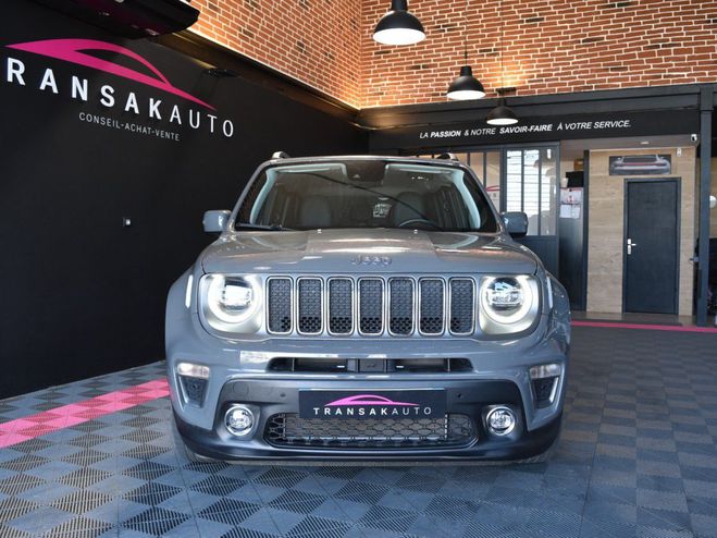 Jeep Renegade 1.3 Turbo T4 190 ch PHEV 4xe AWD Limited Gris de 2021