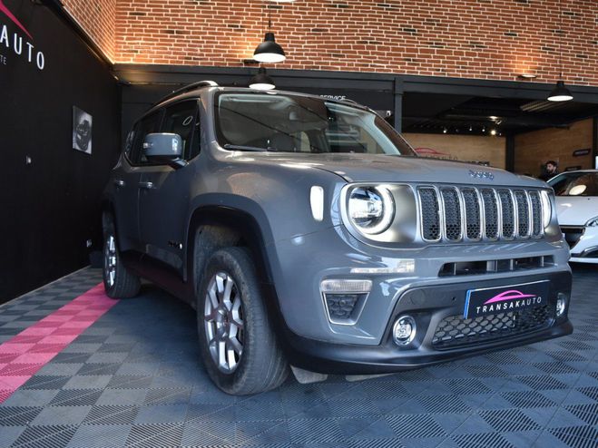 Jeep Renegade 1.3 Turbo T4 190 ch PHEV 4xe AWD Limited Gris de 2021