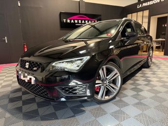  Voir détails -Seat Leon ST 2.0 TSI 280 Cupra DSG6 à Beaumont-ls-Valence (26)