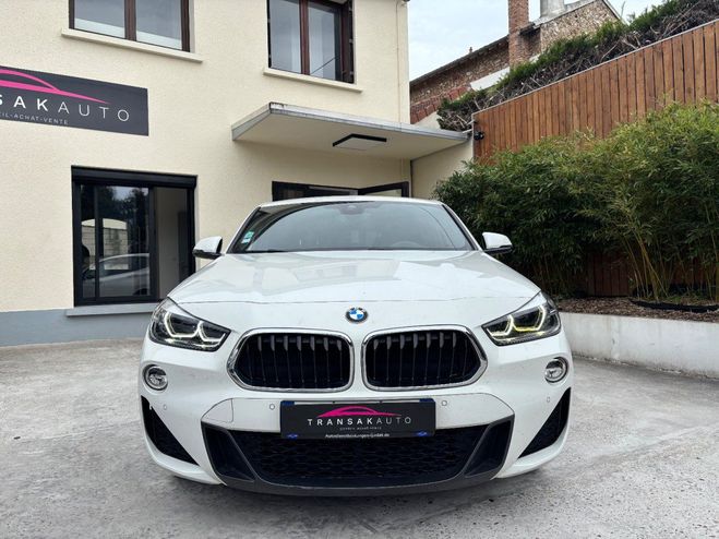 BMW X2 F39 xDrive 20d 190 ch BVA8 M Sport X Blanc de 2018