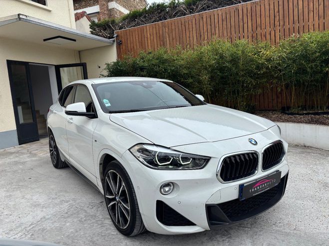 BMW X2 F39 xDrive 20d 190 ch BVA8 M Sport X Blanc de 2018