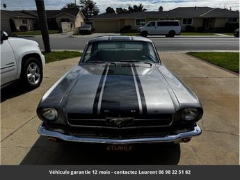  Voir détails -Ford Mustang 289 v8 1965 tout compris à Paris (75)