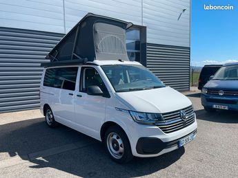  Voir détails -Volkswagen California VW T6.1 Coast 2.0L TDi 150Ch Auto 18000k à Aubire (63)