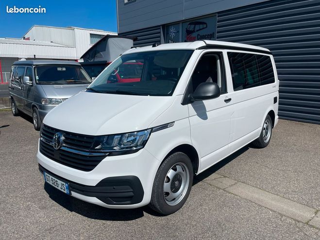 Volkswagen California VW T6.1 Coast 2.0L TDi 150Ch Auto 18000k Blanc de 2023