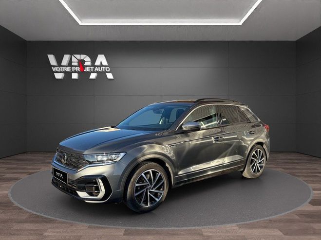 Volkswagen T Roc Troc R | 2.0TSI 300 ch | 4Motion | DSG Gris de 2020