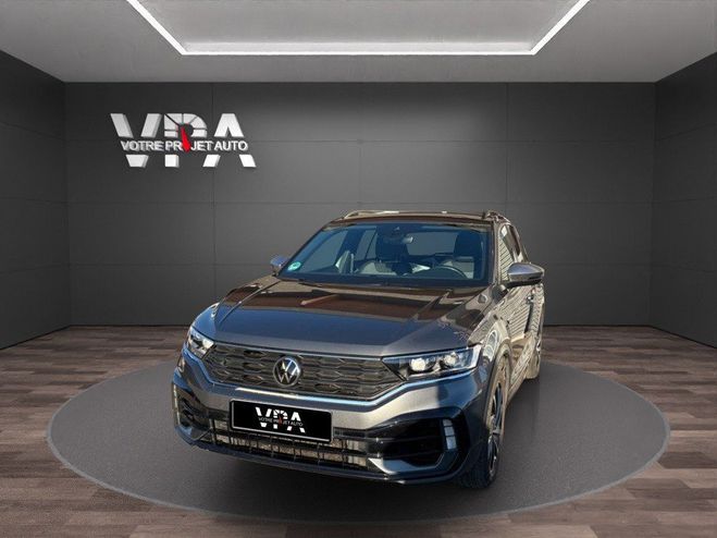Volkswagen T Roc Troc R | 2.0TSI 300 ch | 4Motion | DSG Gris de 2020