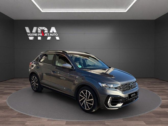 Volkswagen T Roc Troc R | 2.0TSI 300 ch | 4Motion | DSG Gris de 2020