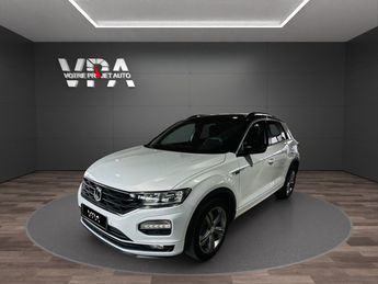  Voir détails -Volkswagen T Roc Troc R-Line 1.5 TSI 150ch Siges chauffa à Eysines (33)