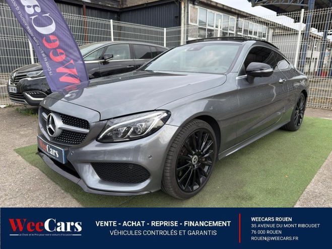 Mercedes Classe C Coupe Sport 300 2.0 245CH FASCINATION 7G GRIS FONCE de 2016