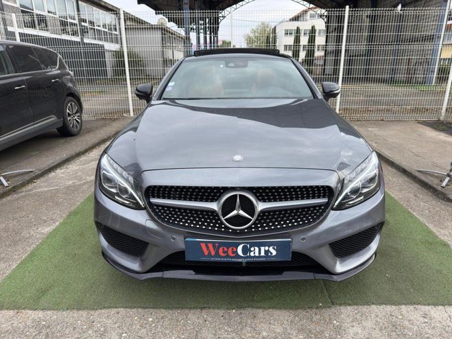 Mercedes Classe C Coupe Sport 300 2.0 245CH FASCINATION 7G GRIS FONCE de 2016