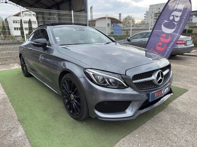 Mercedes Classe C Coupe Sport 300 2.0 245CH FASCINATION 7G GRIS FONCE de 2016