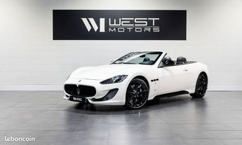  Voir détails -Maserati Grancabrio Sport 4.7 V8 460 BVA ? Immat France JA 2 à Mougins (06)