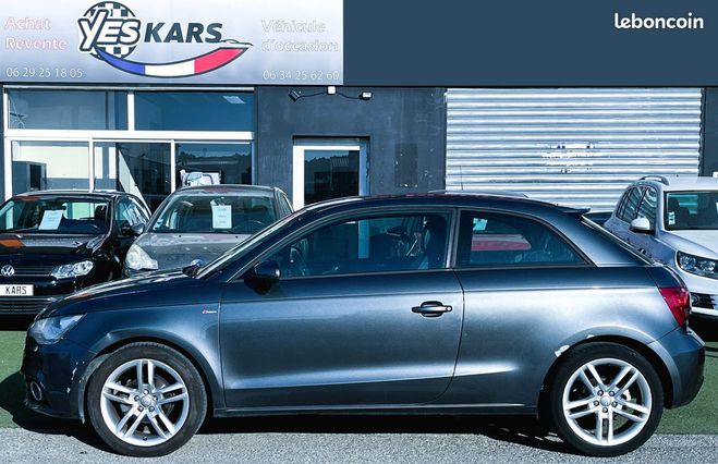 Audi A1 1.6 TDI 90ch FAP S line tronic 7 Autre de 2013