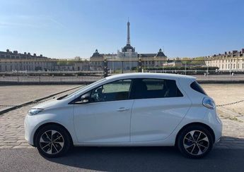  Voir détails -Renault Zoe BVA Q90 INTENS CHARGE RAPIDE à Paris (75)