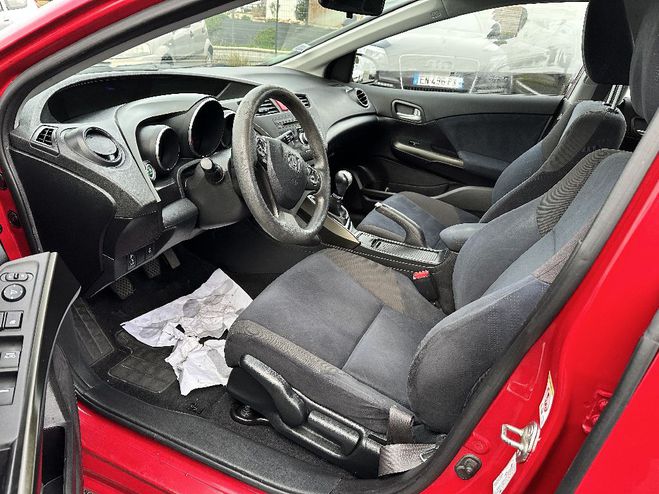 Honda Civic 1.6 i DTEC 120 Elgance ROUGE de 2013