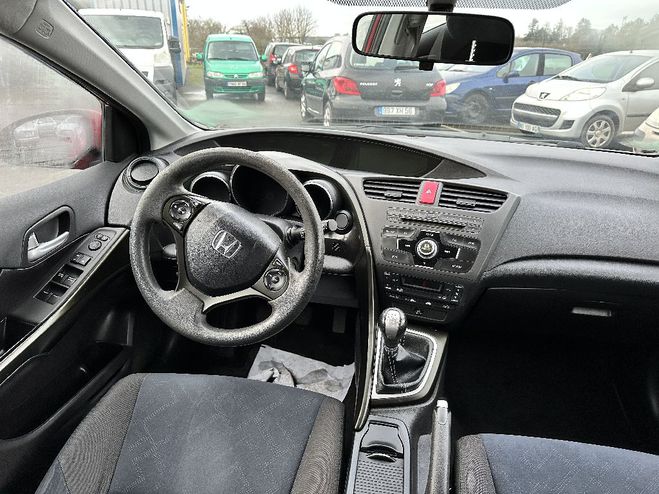 Honda Civic 1.6 i DTEC 120 Elgance ROUGE de 2013