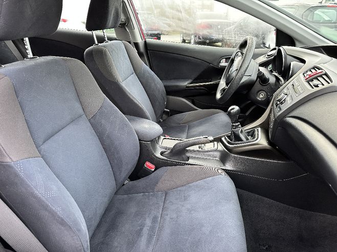 Honda Civic 1.6 i DTEC 120 Elgance ROUGE de 2013