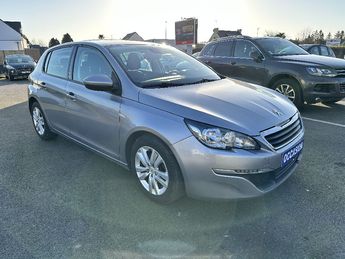 Voir détails -Peugeot 308 1.6 BlueHDi 120ch SetS BVM6 Active  à Clguer (56)