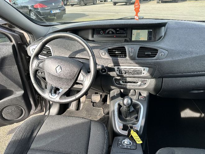 Renault Scenic  III 1.5 dCi 110 Energy eco2 Limited  GRIS de 2015