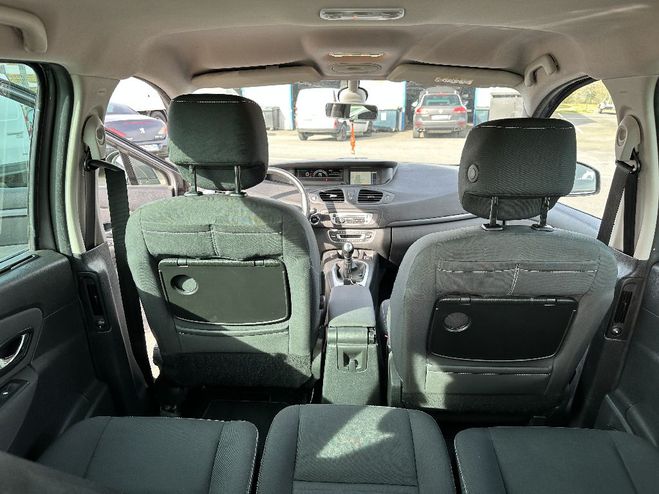 Renault Scenic  III 1.5 dCi 110 Energy eco2 Limited  GRIS de 2015
