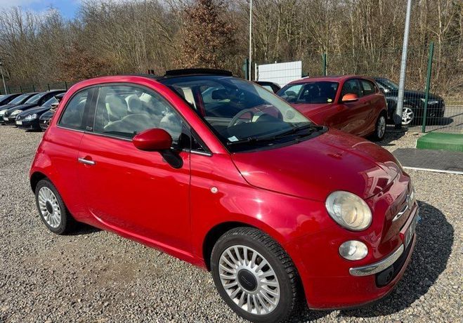 Fiat 500  1,4 16V Lounge  de 2010