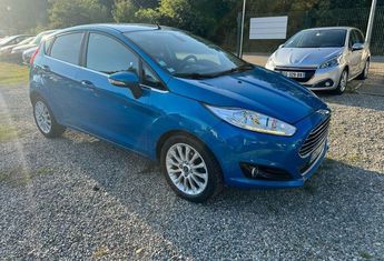  Voir détails -Ford Fiesta 6 1,0 ecoboost à Wittenheim (68)